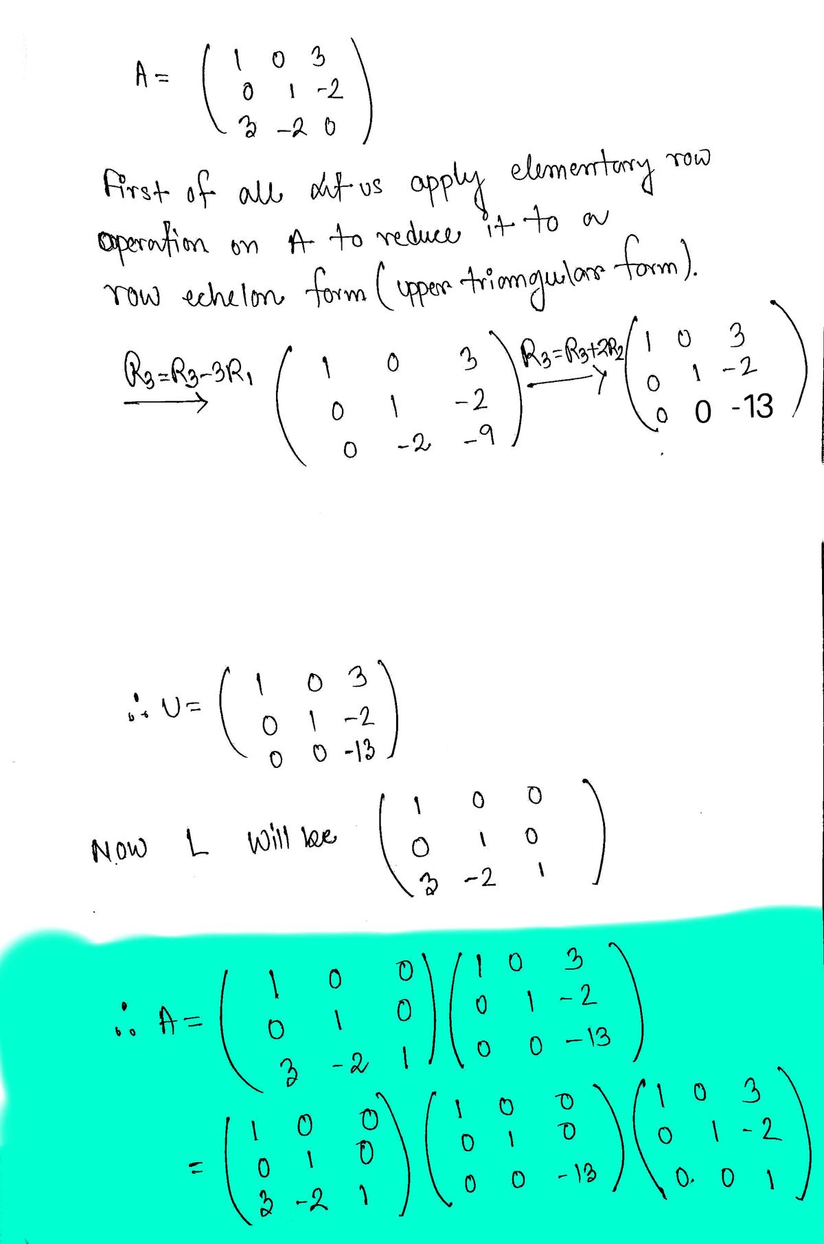 Advanced Math homework question answer, step 1, image 1